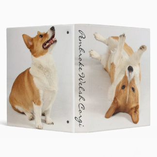 Pembroke Welsh Corgi Binder