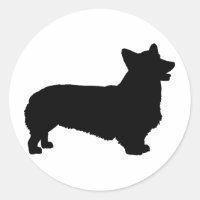 Pembroke Welsh Corgi (black)