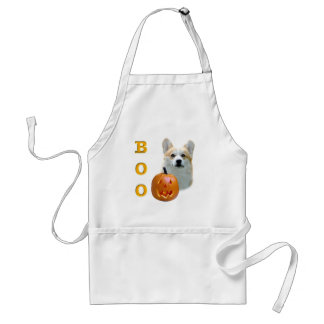 Pembroke Welsh Corgi Boo Adult Apron