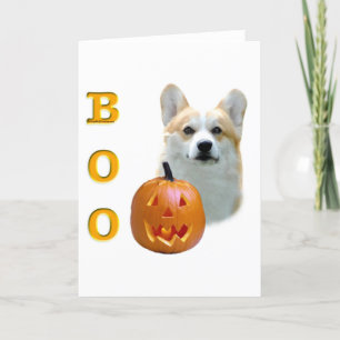 Pembroke Welsh Corgi Boo Card