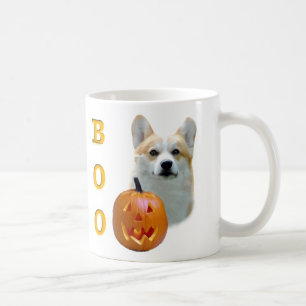 Pembroke Welsh Corgi Boo Coffee Mug