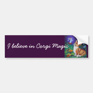 Pembroke Welsh Corgi Bumper Sticker