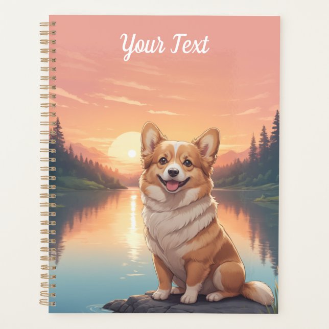 Pembroke Welsh Corgi by Lake Planner (Front)