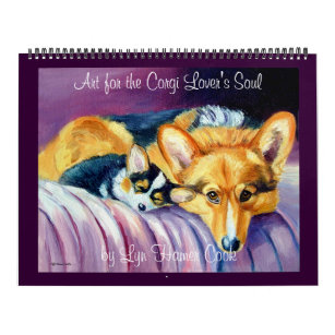 Pembroke Welsh Corgi Calendar Corgi Lover's Soul