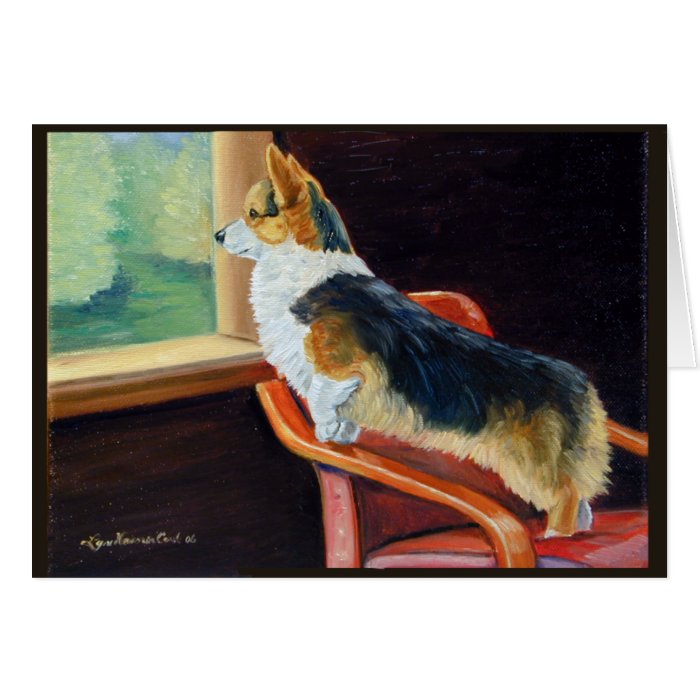 Pembroke Welsh Corgi Cards