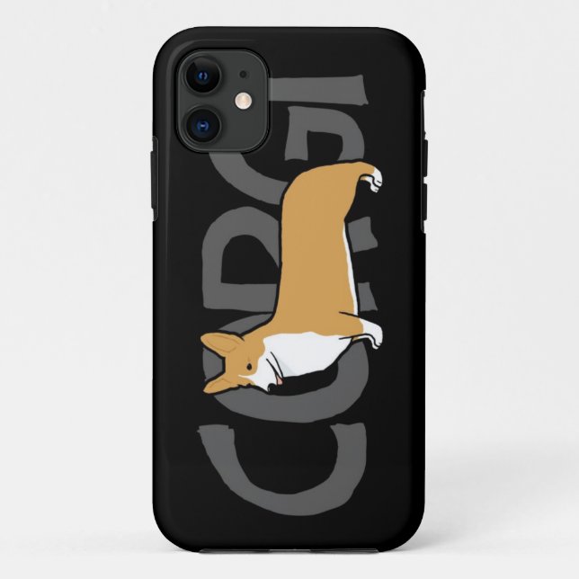 Pembroke Welsh Corgi Case-Mate iPhone Case (Back)