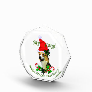 Pembroke Welsh Corgi Christmas Award