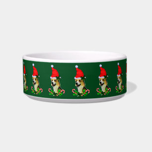 Pembroke Welsh Corgi Christmas Bowl