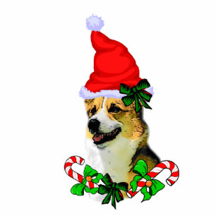 Pembroke Welsh Corgi Christmas Gifts Cutout