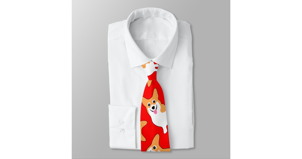 corgi necktie