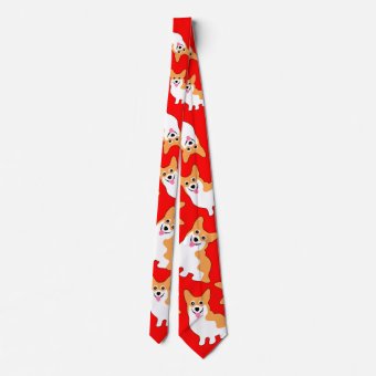 corgi necktie