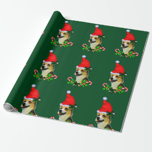 Pembroke Welsh Corgi Christmas Wrapping Paper