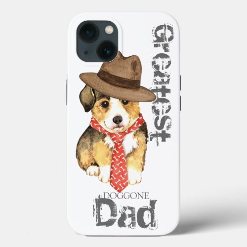 Pembroke Welsh Corgi Dad iPhone 13 Case