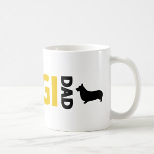 Pembroke Welsh Corgi Dad Coffee Mug