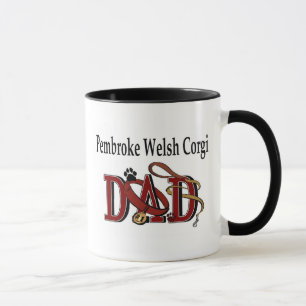 Pembroke Welsh Corgi Dad Mug