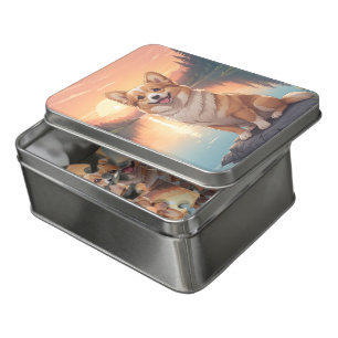 Pembroke Welsh Corgi dog Jigsaw Puzzle