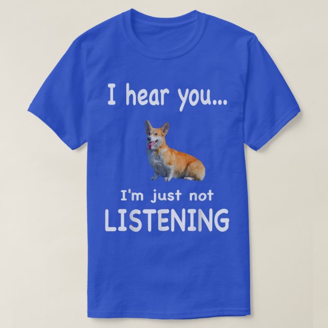 Pembroke Welsh Corgi Dog  Pembroke Welsh Corgi  T-Shirt (Design Front)
