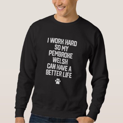 Pembroke Welsh Corgi Dog Sweatshirt