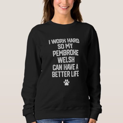 Pembroke Welsh Corgi Dog Sweatshirt