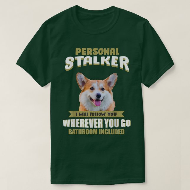 Pembroke Welsh Corgi DogPembroke Welsh Corgi  T-Shirt (Design Front)
