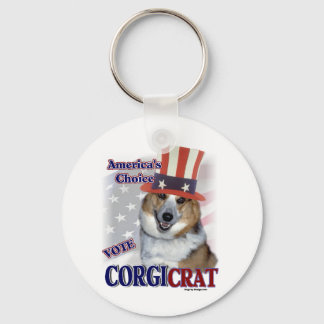 Pembroke Welsh Corgi Gifts Keychain