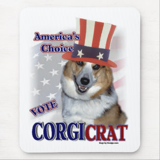 Pembroke Welsh Corgi Gifts Mouse Pad