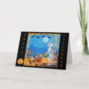 Pembroke Welsh Corgi Great Dane Cards