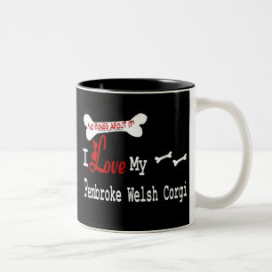 Pembroke Welsh Corgi (I Love) Mug