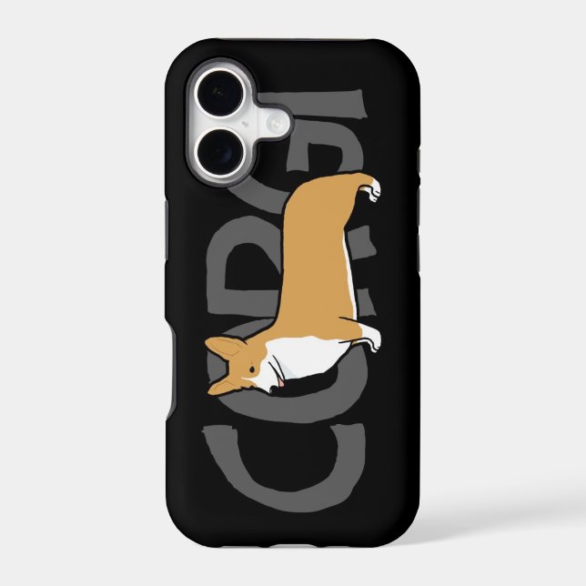 Pembroke Welsh Corgi Iphone Case (Back)