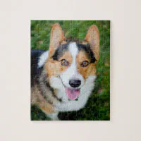 Prince the Corgi Jigsaw Puzzle