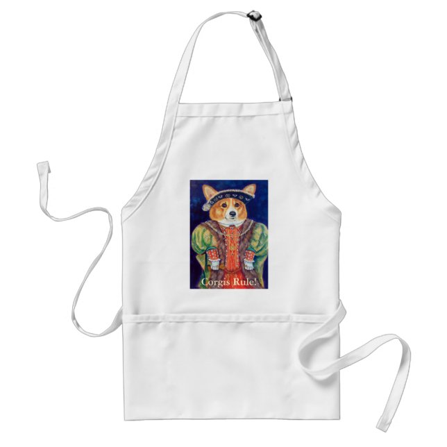 Pembroke Welsh Corgi KING APRON (Front)