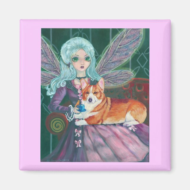 Pembroke Welsh Corgi Magnets (Front)