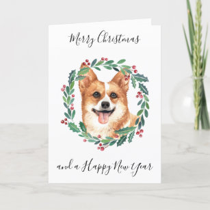  Epic Greeting Cards Single Pembroke Welsh Corgi on