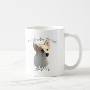 Pembroke Welsh Corgi Mom 2 Coffee Mug
