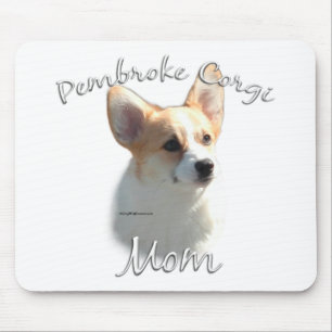 Pembroke Welsh Corgi Mom 2 Mouse Pad