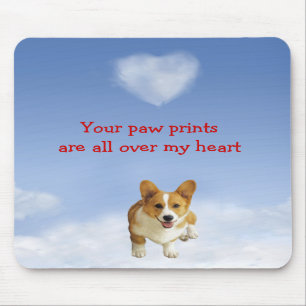 Pembroke Welsh Corgi Mousepad