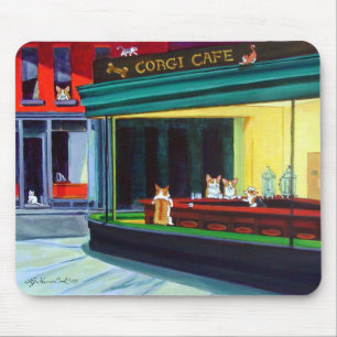 Pembroke Welsh Corgi Mousepad