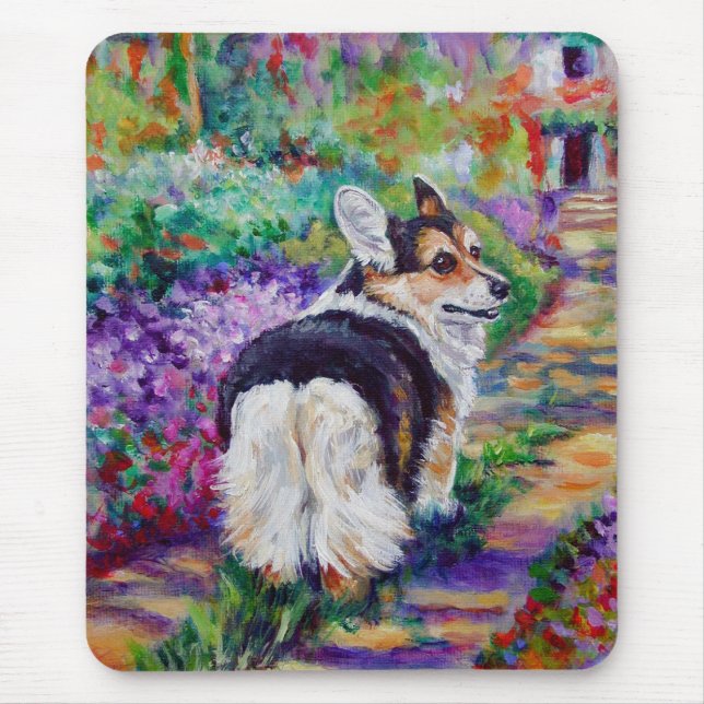 Pembroke Welsh Corgi Mousepad (Front)