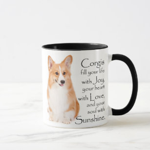 Pembroke Welsh Corgi Mug