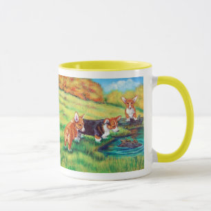 Pembroke Welsh Corgi Mugs