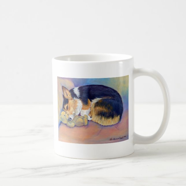 Pembroke Welsh Corgi Mugs (Right)