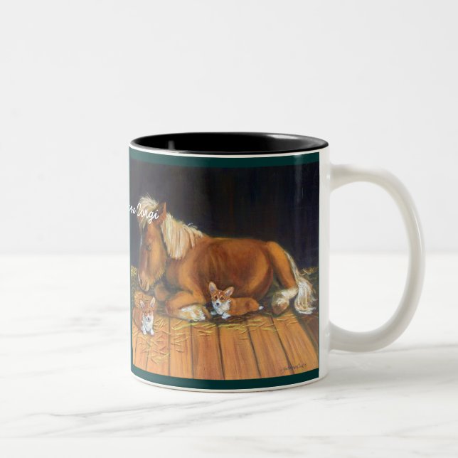 Pembroke Welsh Corgi Mugs (Right)
