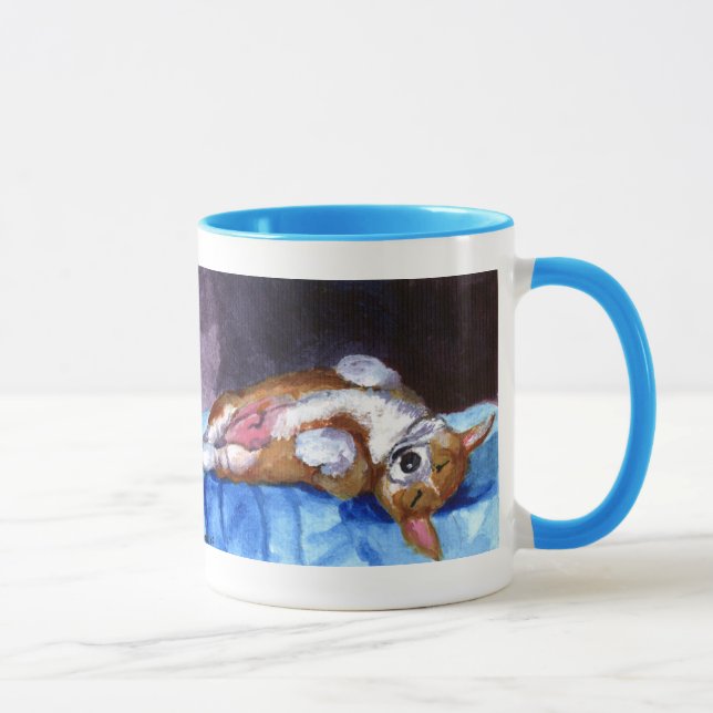 Pembroke Welsh Corgi Mugs (Right)