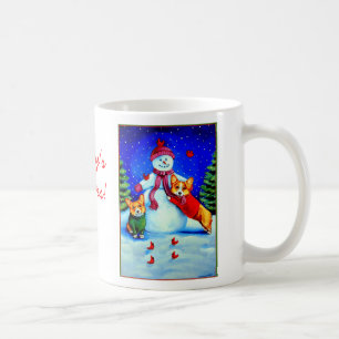 Pembroke Welsh Corgi Mugs