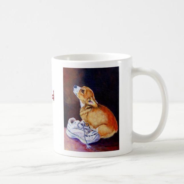 Pembroke Welsh Corgi Mugs (Right)