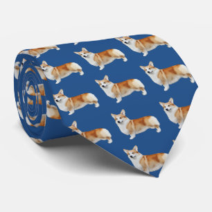Pembroke Welsh Corgi Neck Tie