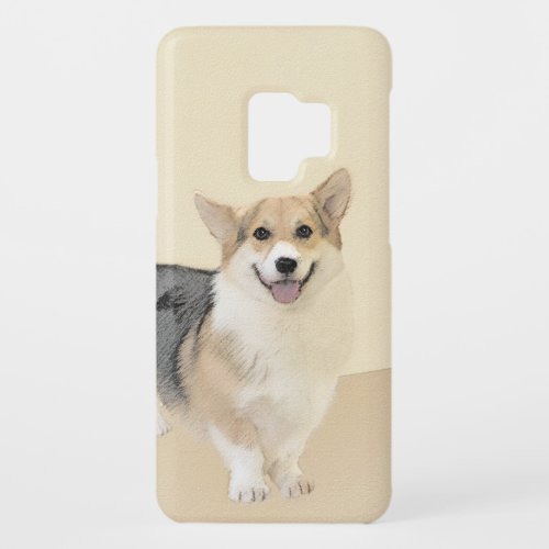 Pembroke Welsh Corgi Painting _ Original Dog Art Case_Mate Samsung Galaxy S9 Case