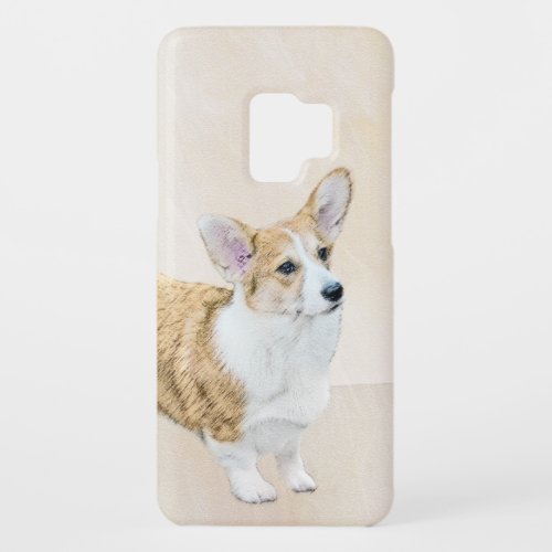 Pembroke Welsh Corgi Painting _ Original Dog Art Case_Mate Samsung Galaxy S9 Case