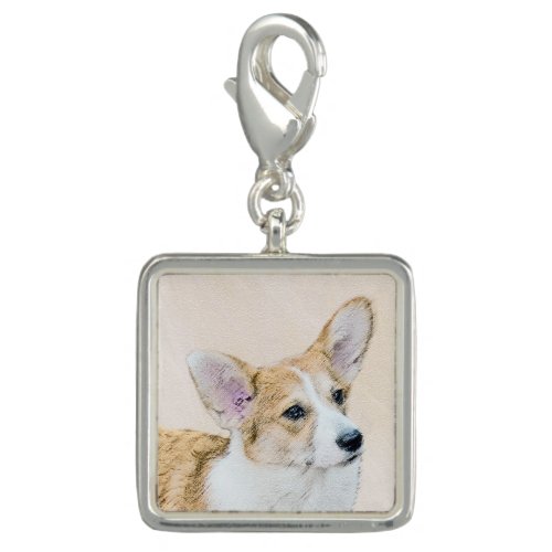 Pembroke Welsh Corgi Painting _ Original Dog Art Charm