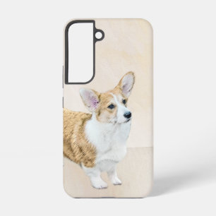Pembroke Welsh Corgi Painting - Original Dog Art Samsung Galaxy S22 Case